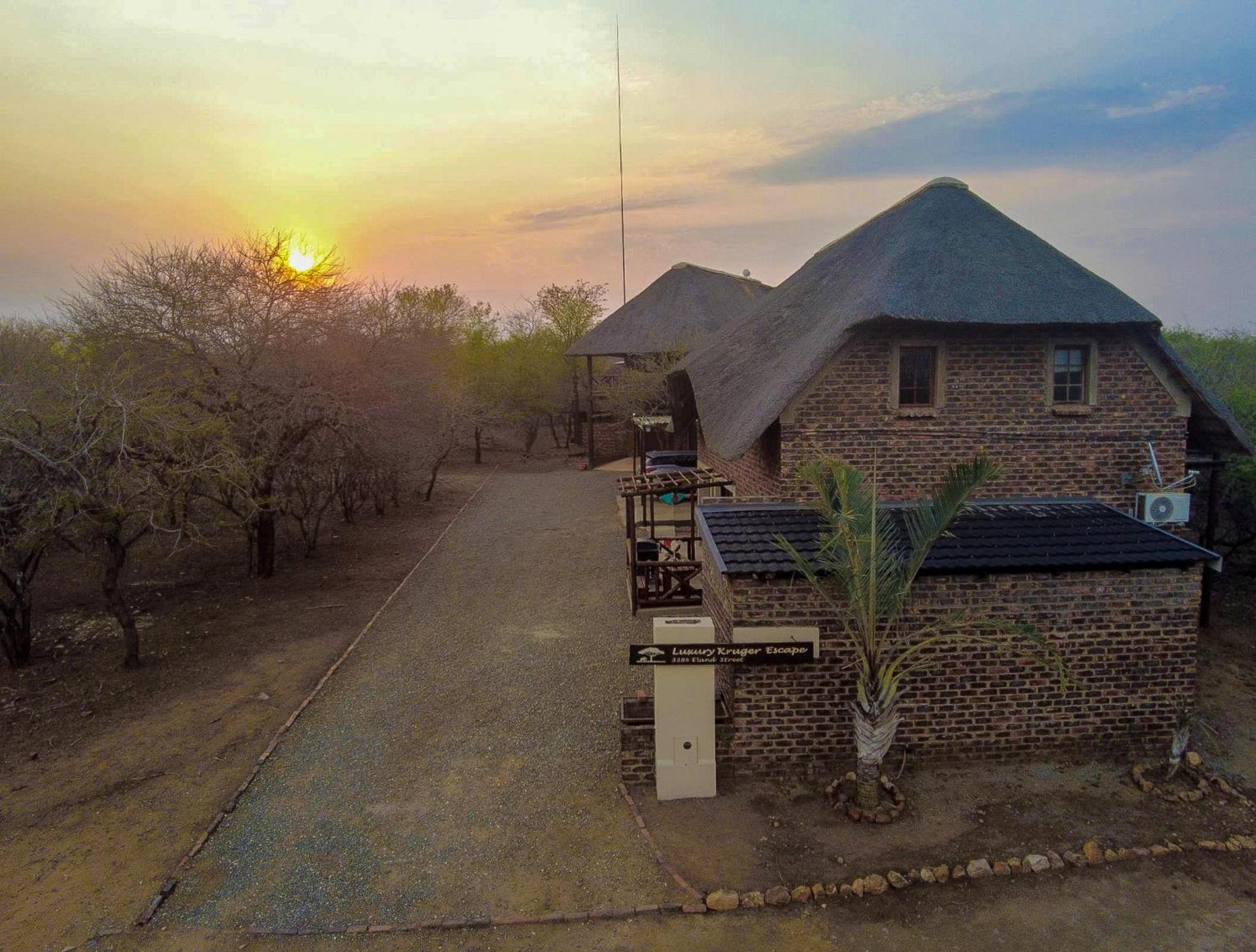 Villa Luxury Kruger Escape Marloth Park Esterno foto